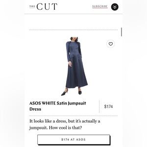 ASOS Jumpsuit Dress